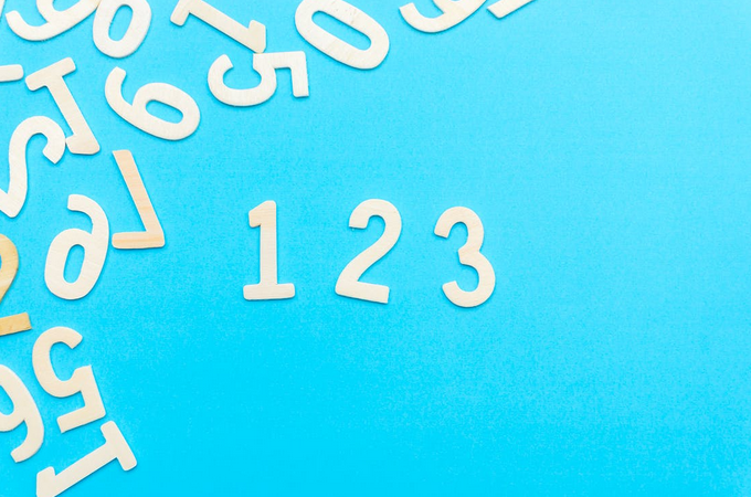 numbers